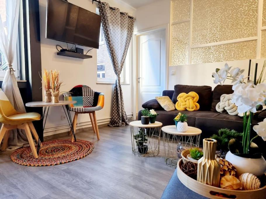 Appartement Tres Proche Mediacite - Centre Ville Λιέγη Εξωτερικό φωτογραφία